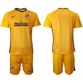Jalkapallo Pelipaidat Atlético Madrid Maalivahti Lasten Paita 2020-2021 M002 Lyhythihainen